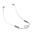 Навушники з мікрофоном (гарнітура), JBL T110BT, Gray (JBLT110BTGRY)