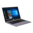 Ноутбук ASUS VivoBook 14 X411UN-EB161 (90NB0GT3-M02240) Grey