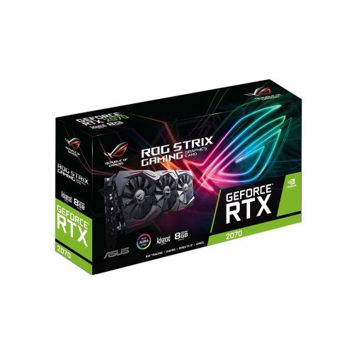 Відеокарта ASUS GeForce RTX2070 8192Mb ROG STRIX GAMING (ROG-STRIX-RTX2070-8G-GAMING)
