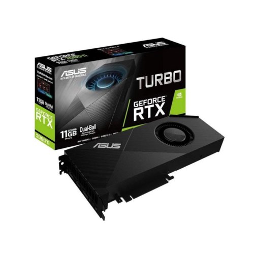 Відеокарта ASUS GeForce RTX2080 Ti 11Gb TURBO (TURBO-RTX2080TI-11G)