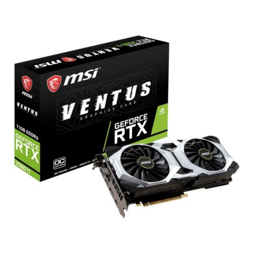 Відеокарта MSI GeForce RTX2080 Ti 11Gb VENTUS (RTX 2080 Ti VENTUS 11G)