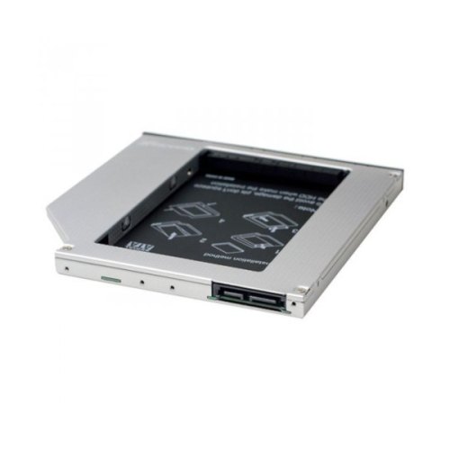 Адаптер підключення HDD 2,5 ' 'у відсік приводу ноутбука, SATA/SATA3 Slim 9,5mm Grand - X (HDC-24N)