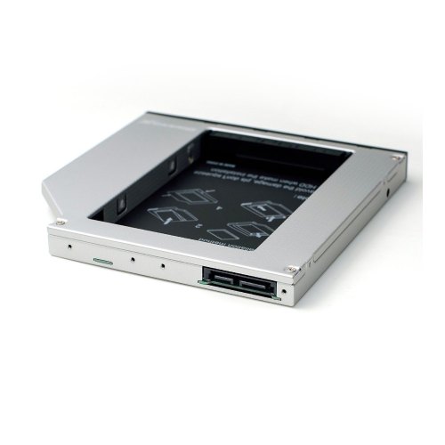 Адаптер підключення  HDD 2,5 ' 'у відсік приводу ноутбука SATA/SATA3 Grand-X (HDC-25N)