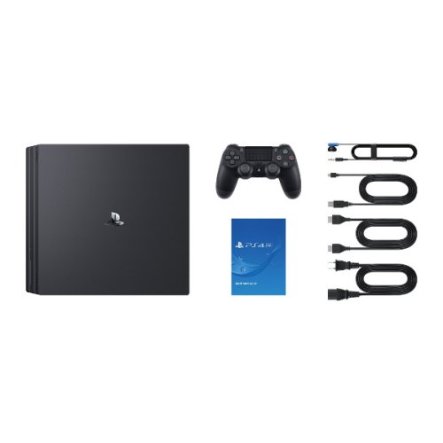 Ігрова консоль Sony Playstation 4 PRO 1TB black (FIFA 19)