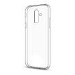Накладка силіконова QU для Samsung J810 Galaxy J8 Transparent