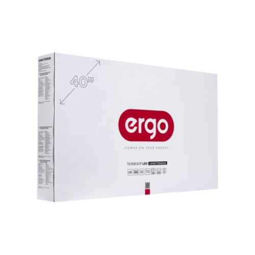 Телевізор ERGO LE40CT5030AK