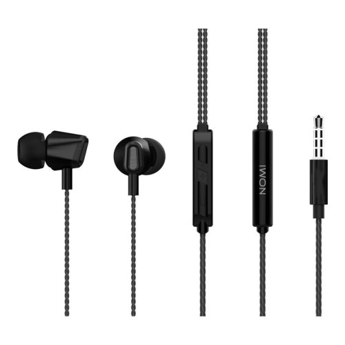 Гарнітура дротова Nomi NHS-125, Black