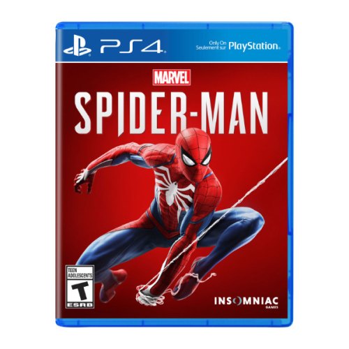 Гра для PS4 Spider-Man 2018