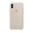 Чохол Apple Silicone Case для iPhone X/Xs, Stone