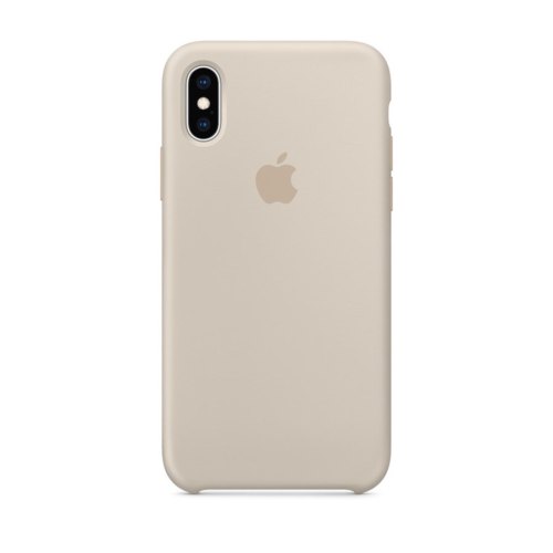 Чохол Apple Silicone Case для iPhone X/Xs, Stone