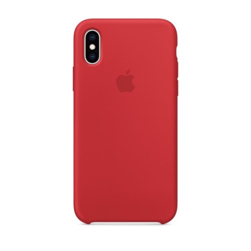 Чохол Apple Silicone Case для iPhone X/Xs, Red