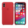 Чохол Apple Silicone Case для iPhone X/Xs, Red