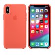 Чохол Apple Silicone Case для iPhone Xs, Nectarine