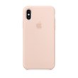 Чохол Apple Silicone Case для iPhone Xs, Pink Sand