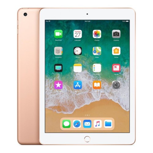 Планшет Apple iPad Wi-Fi 128GB - Gold, Model A1893