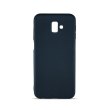 Накладка Miami Soft-touch Samsung J610 (J6 Plus 2018) Black