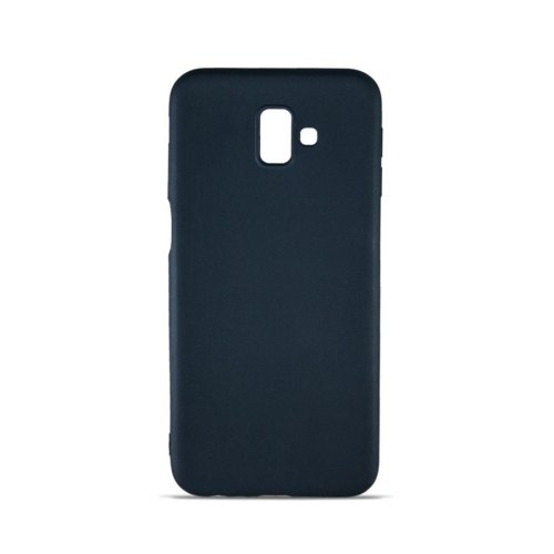 Накладка Miami Soft-touch Samsung J610 (J6 Plus 2018) Black
