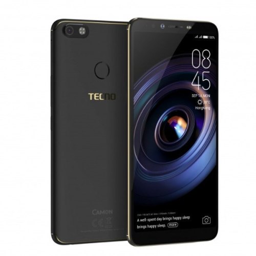 Смартфон TECNO Camon X Pro (CA8) Black