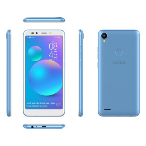 Смартфон TECNO POP 1s Pro (F4 pro) City Blue