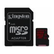 microSDXC карта 128GB Kingston Canvas React Plus class10 UHS-1 U3 V30 A1 з SD адаптером (SDCR/128GB)