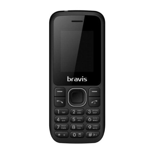 Мобільний телефон BRAVIS C183 Rife Black