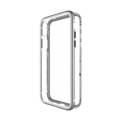 Чохол Miami Magnet Case for iPhone X, Silver