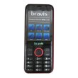 Мобільний телефон BRAVIS C281 Wide Red
