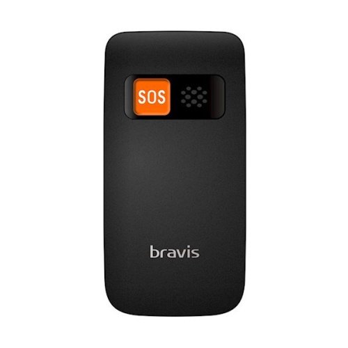 Мобільний телефон BRAVIS C244 Signal Black