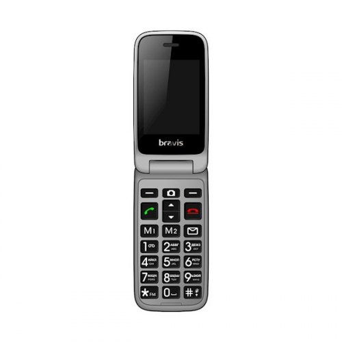 Мобільний телефон BRAVIS C244 Signal Red