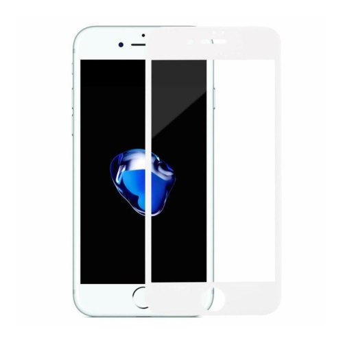 Захисне скло  MakeFuture 3D для Apple iPhone 7/8 White
