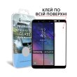 Захисне скло  MakeFuture Full Cover Full Glue для Samsung A6 Plus 2018 (A605) Black