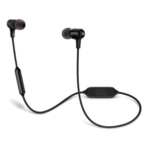 Навушники з мікрофоном (гарнітура), JBL E25BT, Black (JBLE25BTBLK)