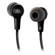 Навушники з мікрофоном (гарнітура), JBL E25BT, Black (JBLE25BTBLK)