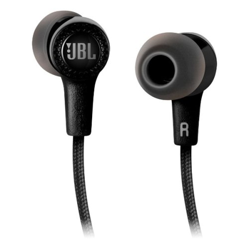 Навушники з мікрофоном (гарнітура), JBL E25BT, Black (JBLE25BTBLK)