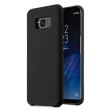 Накладка MakeFuture Silicone Case Samsung S8 Plus Black