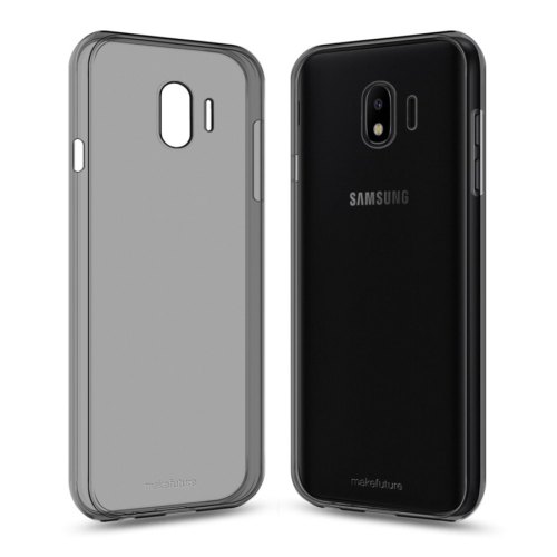 Накладка MakeFuture Air Case (Clear TPU) Samsung J4 2018 Black