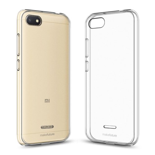 Накладка MakeFuture Air Case (Clear TPU) Xiaomi Redmi 6A