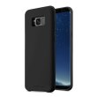 Накладка MakeFuture Silicone Case Samsung S8 Black