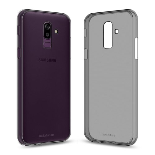 Накладка MakeFuture Air Case (TPU) Samsung J8 2018 Black