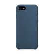 Накладка MakeFuture Silicone Case Apple iPhone 8 Blue