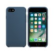 Накладка MakeFuture Silicone Case Apple iPhone 8 Blue