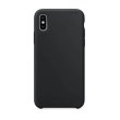 Накладка MakeFuture Silicone Case Apple iPhone X Black