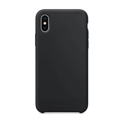 Накладка MakeFuture Silicone Case Apple iPhone X Black