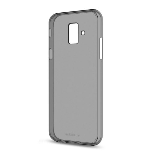 Накладка MakeFuture Air Case (Clear TPU) Samsung A6 2018 Black