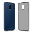 Накладка MakeFuture Air Case (Clear TPU) Samsung A6 2018 Black