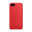 Накладка MakeFuture Silicone Case Apple iPhone 7 Red