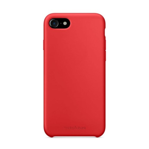 Накладка MakeFuture Silicone Case Apple iPhone 7 Red