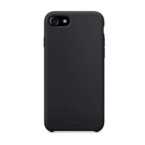 Накладка MakeFuture Silicone Case Apple iPhone 7 Black