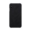Чохол книжкa Nillkin Qin Series для Apple iPhone XS Max (6.5) Black