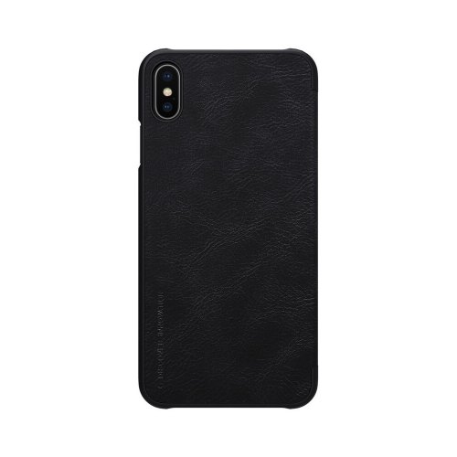Чохол книжкa Nillkin Qin Series для Apple iPhone XS Max (6.5) Black